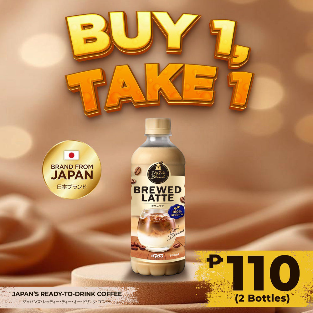 (BUY ONE TAKE ONE) Dydo Blend Brewed Coffee - Latte 500ml x1