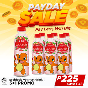 Yobick Prebiotic Yoghurt Drink - Fuji Apple (310ml x6)
