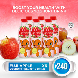 Yobick Prebiotic Yoghurt Drink - Fuji Apple (310ml x6)