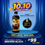 Dydo Blend Brewed Coffee - Black 500m x1