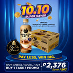 Dydo Blend Brewed Coffee - Latte 500ml x24