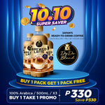 Dydo Blend Brewed Coffee - Latte 500ml x3