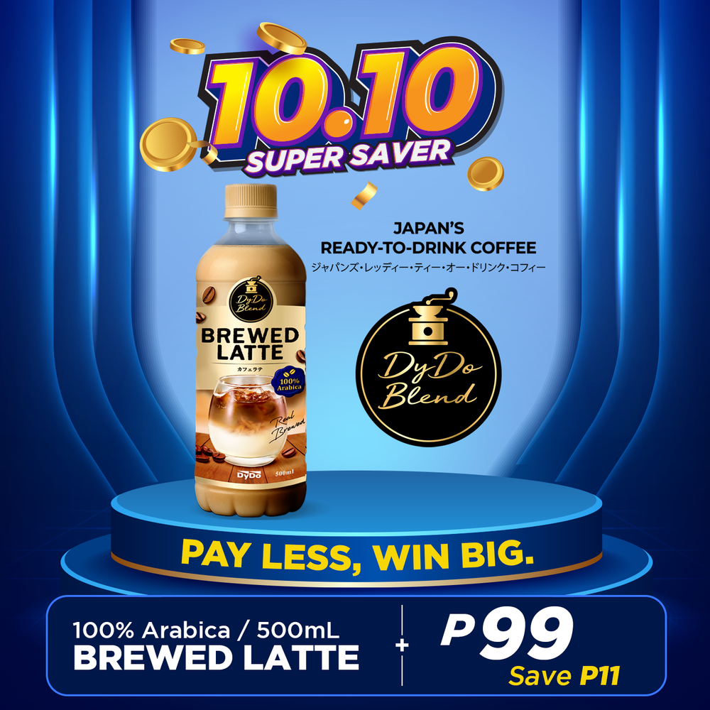 Dydo Blend Brewed Coffee - Latte 500ml x1