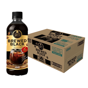 Dydo Blend Brewed Coffee - Black 500ml x24