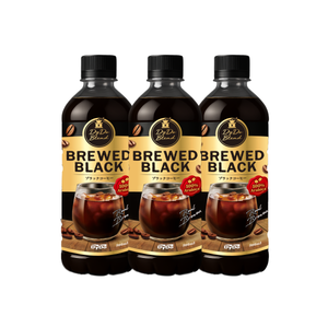 Dydo Blend Brewed Coffee - Black 500ml x3