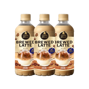 Dydo Blend Brewed Coffee - Latte 500ml x3