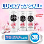 Order now: Vida Zero Sakura (325ml x 6)