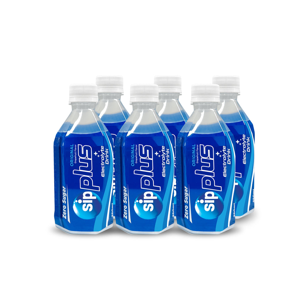 Sip Plus Electrolyte Drink- Original Flavor (350mlx6)
