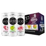 Order Now: Vida Zero x 6 (Assorted Flavours)