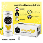 Order Now: Vida Zero- Lemon Sparkling Dink (325ml x 24)