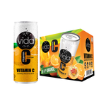 Vida C Orange Vitamin C Sparkling Drink (Pack of 6)