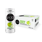 Vida Zero Green Apple Sparkling Drink (325ml x 24)