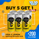 Order Now: VIDA C Vitamin C Sparkling Drinks - (Box of 6)