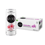 Order Now: Vida Zero- Sakura Sparkling Drink (325ml x 24)