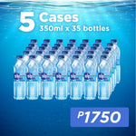 Order Now: SIP PURIFIED WATER - 5 Cases 350ml