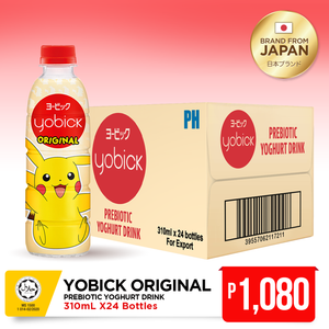 Order Now: Yobick Yoghurt Prebiotic Drink - ORIGINAL - 1 Case (24 Bottles)