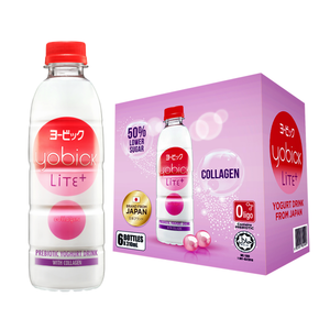 Yobick Prebiotic Yoghurt Drink- Lite+ with Collagen (Box of 6)