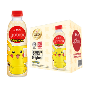 YOBICK YOGHURT DRINK POKEMON- Original Flavor (Box of 6)