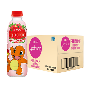 Yobick Prebiotic Yoghurt Drink - Fuji Apple (Box of 24)