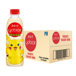 Order Now: Yobick Yoghurt Prebiotic Drink - ORIGINAL - 1 Case (24 Bottles)
