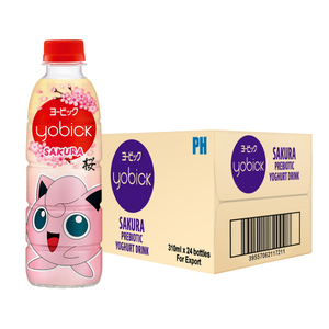 Order Now: Yobick Yoghurt Prebiotic Drink - SAKURA - 1 Case (24 Bottles)
