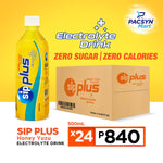 Sip Plus Electrolyte Drink- Honey Yuzu Flavor (500mlx24)