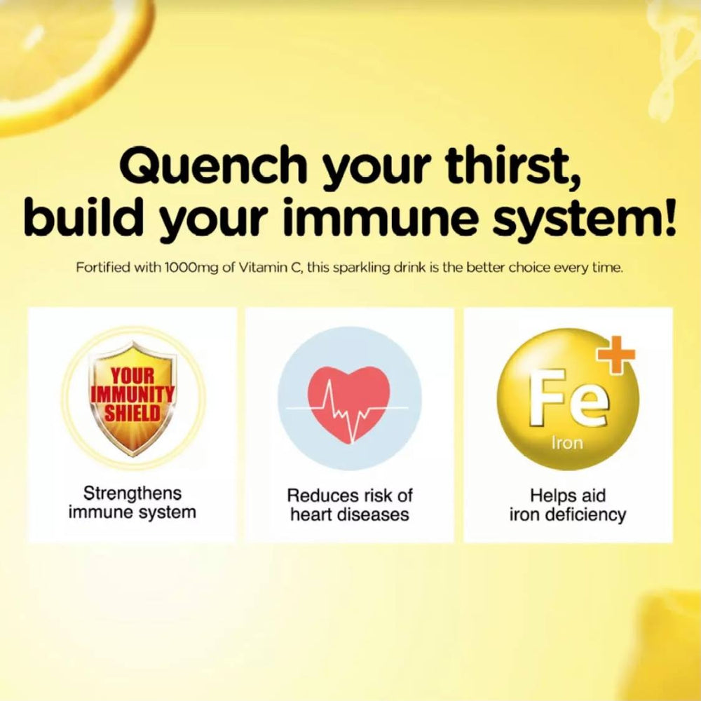 Order Now: VIDA C Vitamin C Sparkling Drinks - (Box of 6)
