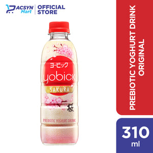 Order Now: Yobick Yoghurt Prebiotic Drink - SAKURA - 1 Case (24 Bottles)